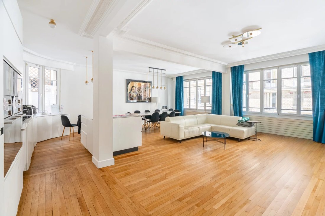 Apartment in Bois de Boulogne, Paris 16e Arrondissement, Paris 3 - 18237111