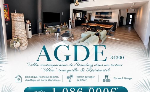 Villa in Cooperative, Agde, France 1
