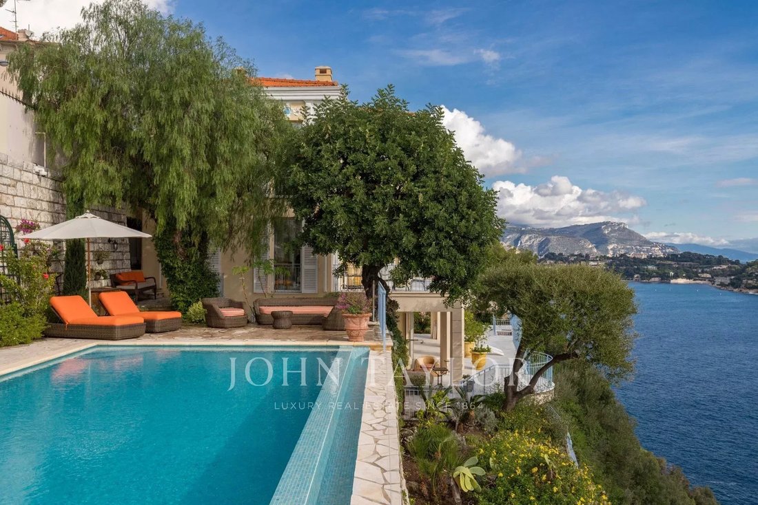 Villa in Col de Villefranche, Villefranche-sur-Mer, France 2 - 10763089
