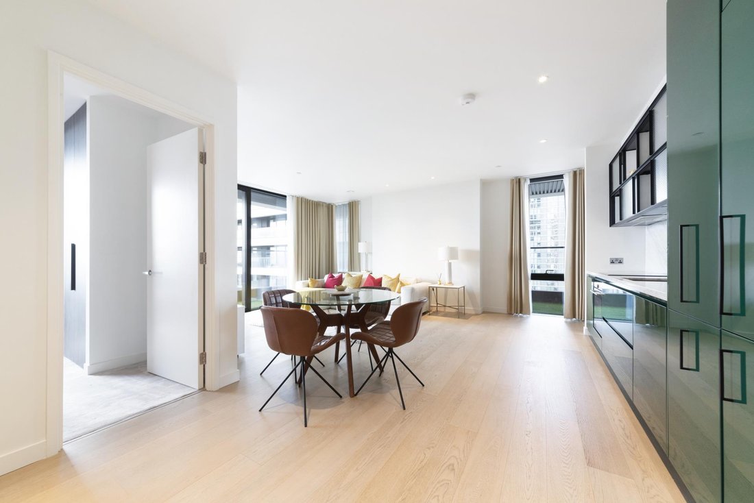 Apartment in Canary Wharf, Tower Hamlets, England 5 - 18236079