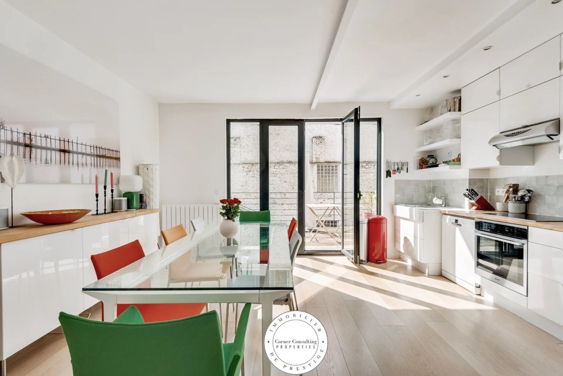 Haus in Bois de Boulogne, Paris 16e Arrondissement, Paris 5 - 18236911