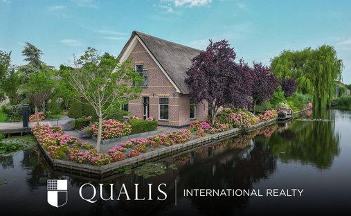 Country House in Schoonhoven, South Holland, Netherlands 1