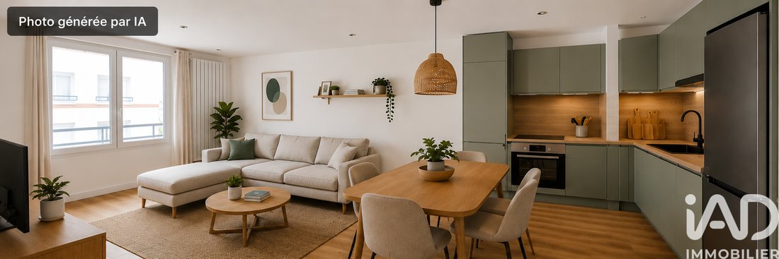 Apartment in Plateau Ouest, Suresnes, France 1 - 17797212