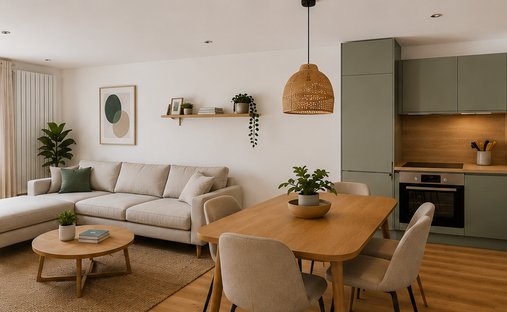 Appartamento a Altopiano Ovest, Suresnes, Francia 1