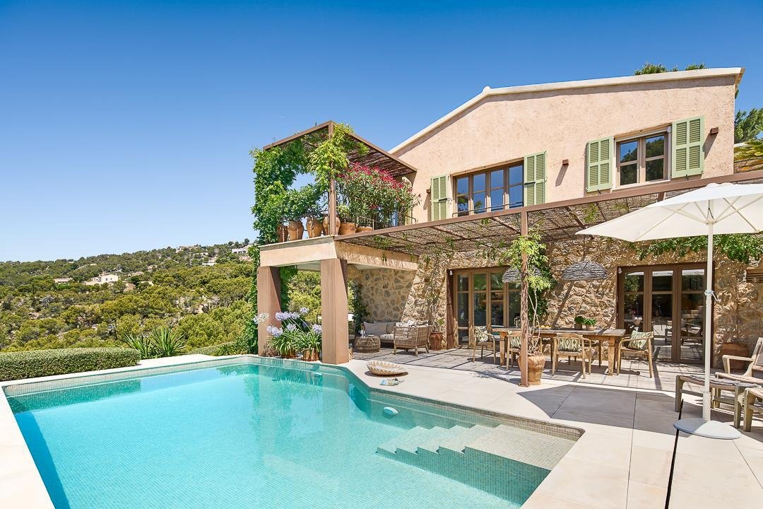Villa in Port d'Andratx, Andratx, Balearic Islands 1 - 18243430