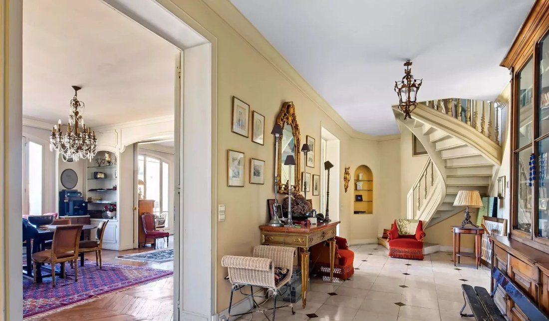 Apartment in Bois de Boulogne, Paris 16e Arrondissement, Paris 5 - 18237016