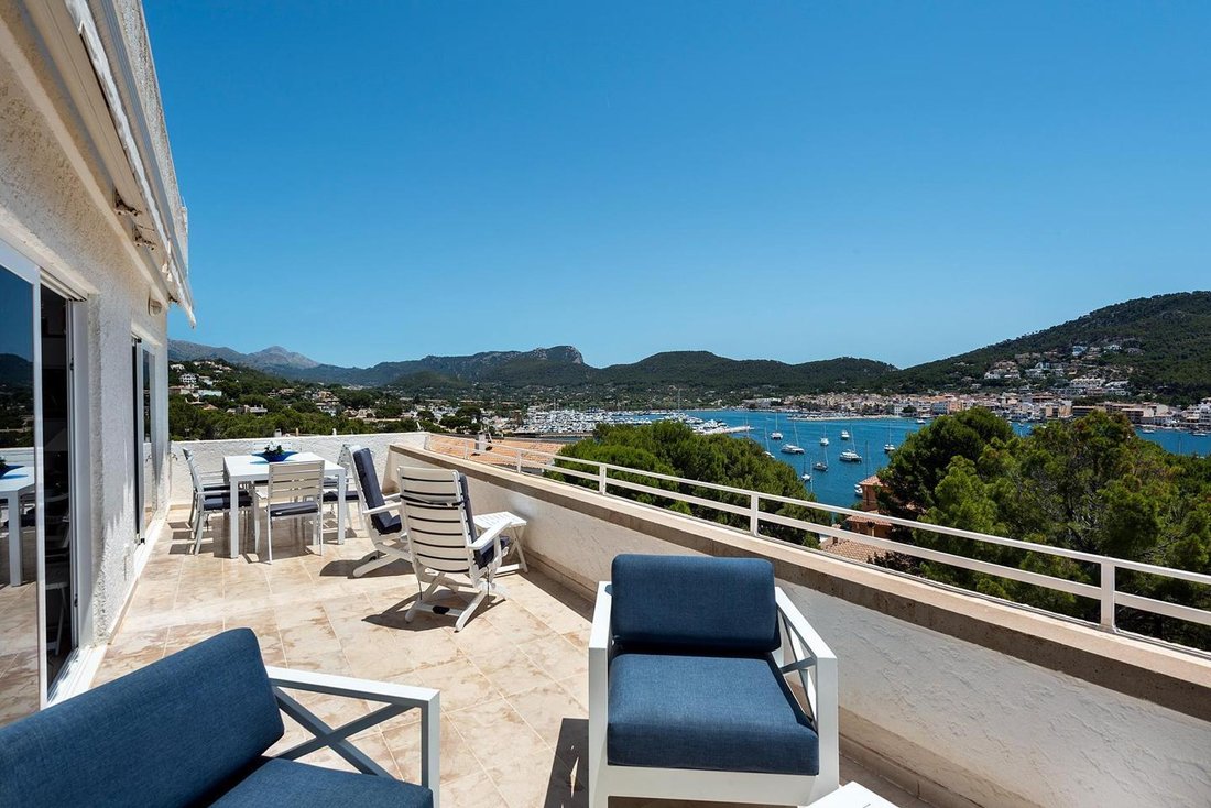 Apartment in Port d'Andratx, Andratx, Balearic Islands 1 - 18245495