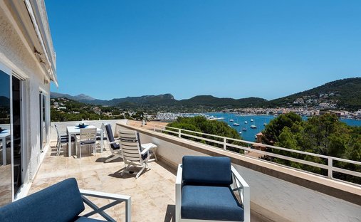 Penthouse à Port d'Andratx, Andratx, Îles Baléares 1