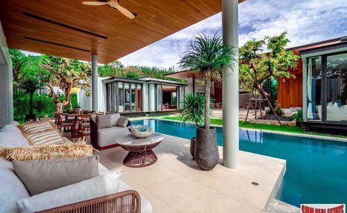 Villa in Choeng Thale, Phuket, Thailand 1