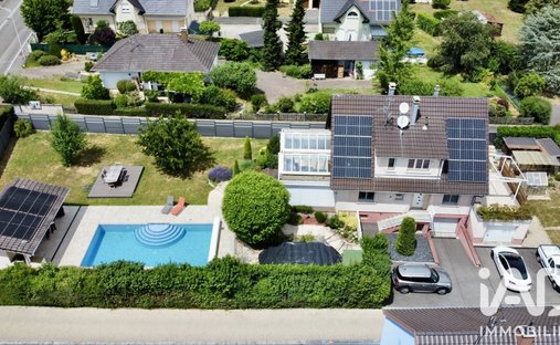 House in Centre, Rixheim, France 1