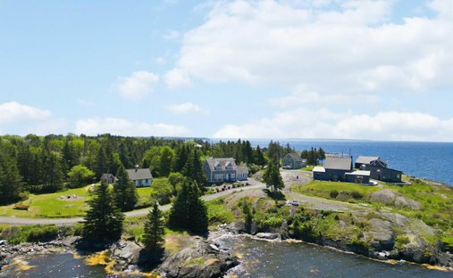 Casa a Lunenburg, Nuova Scozia, Canada 1