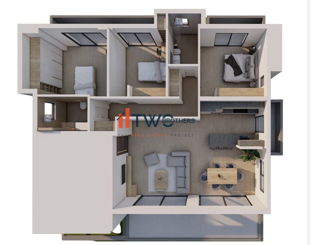 Apartment in Cholargos, Attica, Greece 1 - 18241352
