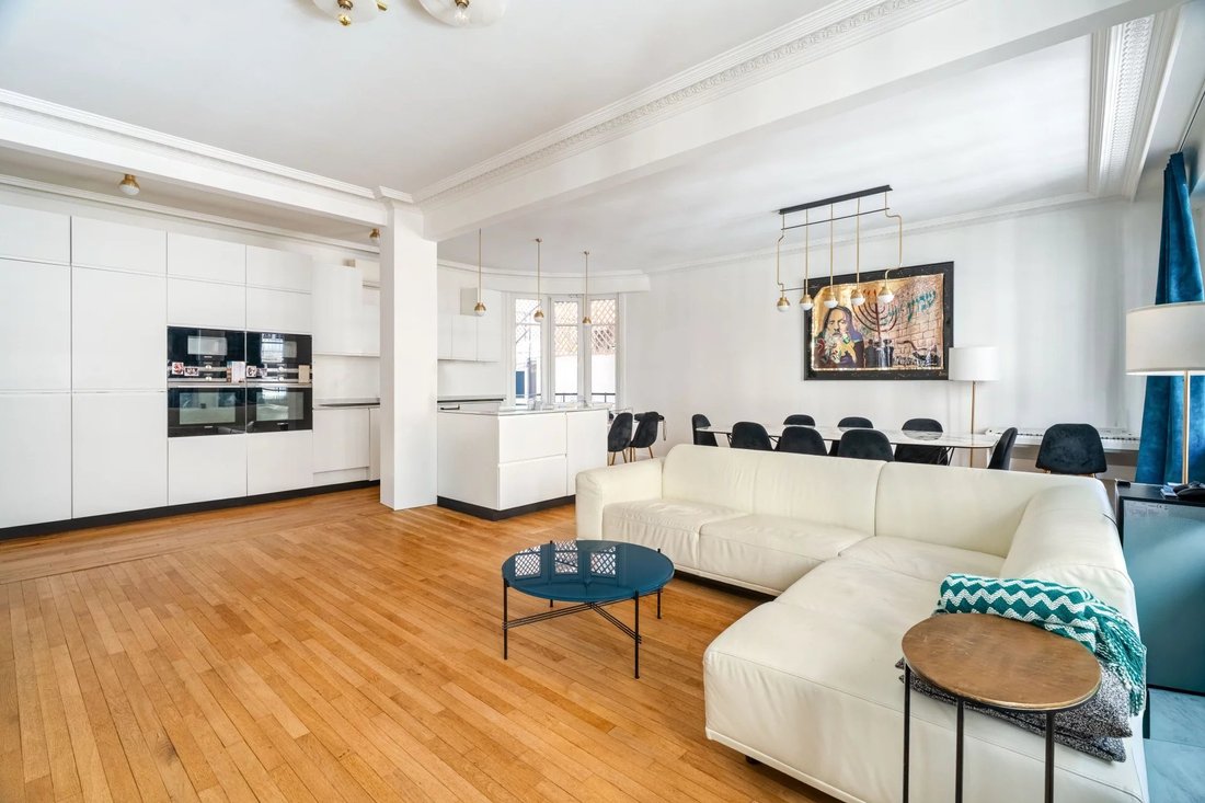 Apartment in Bois de Boulogne, Paris 16e Arrondissement, Paris 4 - 18237111