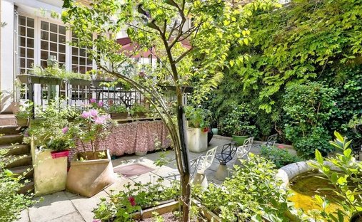 Townhouse in Bois de Boulogne, Paris 16e Arrondissement, Paris 1