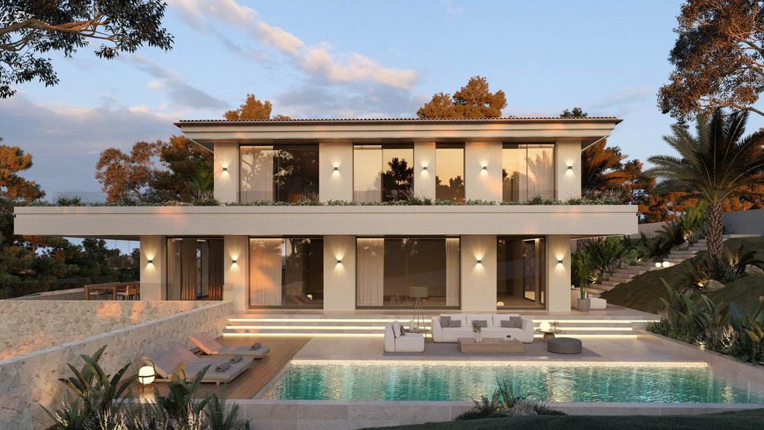 Villa in Rotes Velles, Calvia, Balearic Islands 2 - 18242831