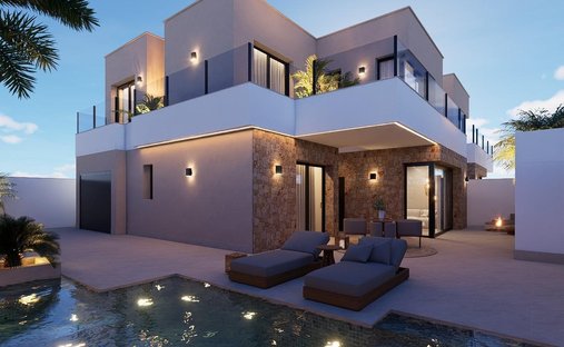 Villa in Los Antolinos, San Pedro del Pinatar, Región de Murcia 1