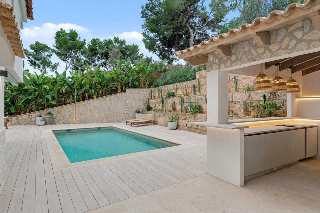 Villa in Costa d'en Blanes, Calvia, Balearic Islands 5 - 18243174