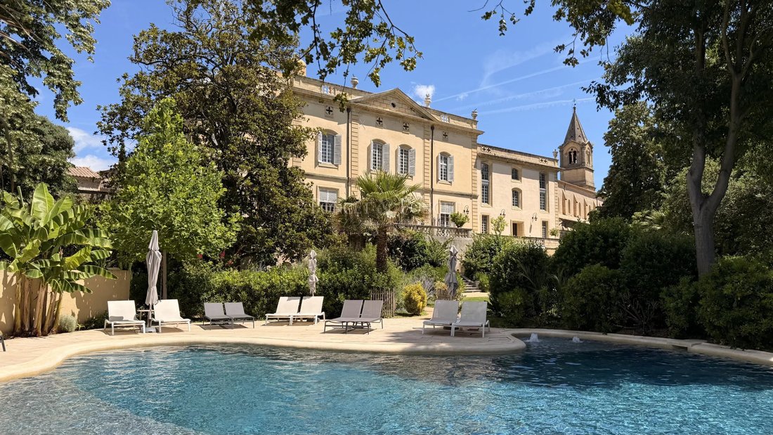 Castle in Uzès, Occitania, France 1 - 17519183
