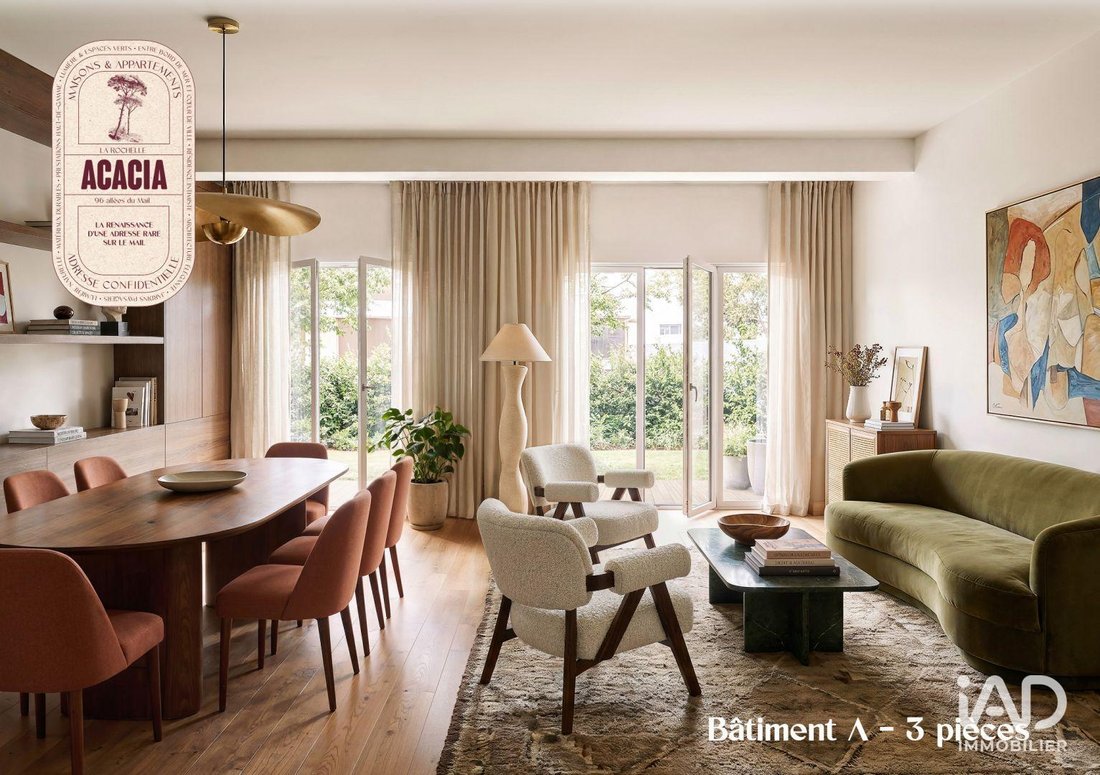Apartment in Le Genette, La Rochelle, France 1 - 18247201
