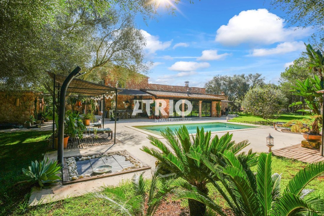 Finca a Sencelles, Isole Baleari, Spagna 1 - 18243252