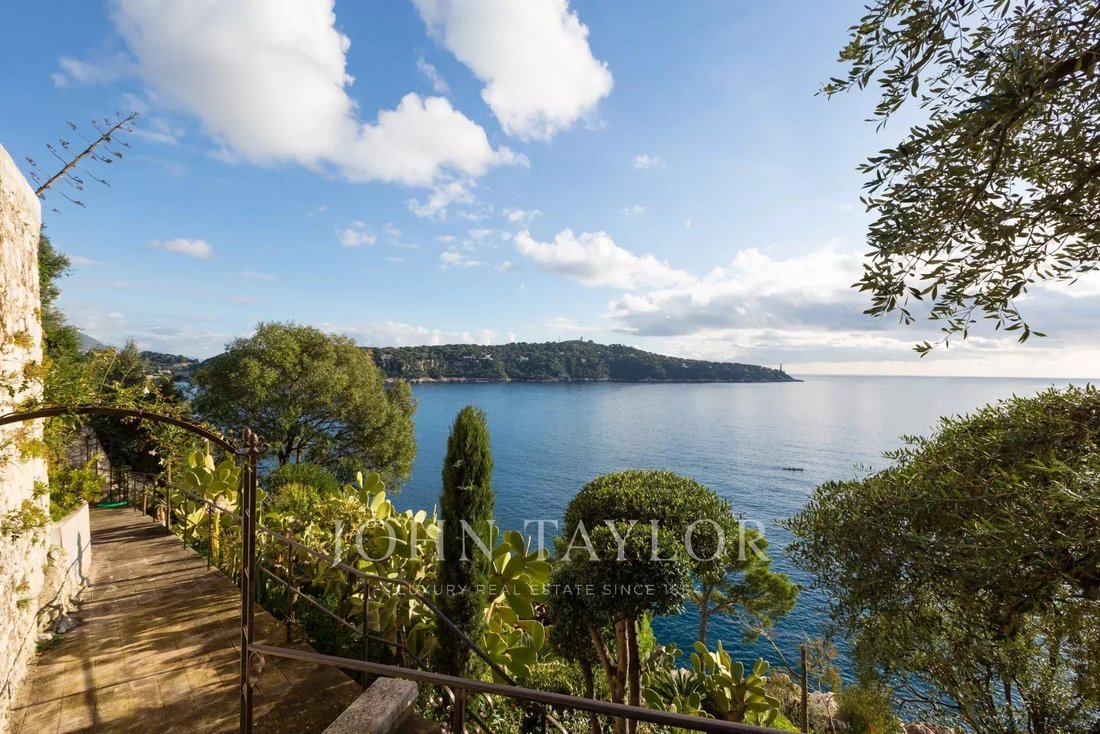 Villa in Col de Villefranche, Villefranche-sur-Mer, France 4 - 10763089