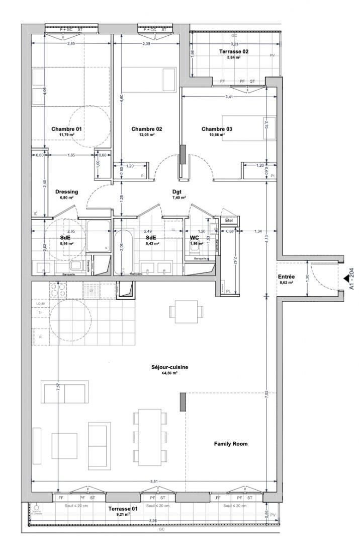 Apartment in Le Genette, La Rochelle, France 2 - 18247224