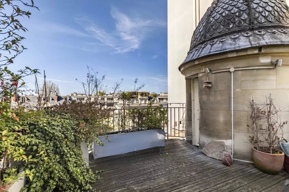 Apartment in Bois de Boulogne, Paris 16e Arrondissement, Paris 1 - 18237003