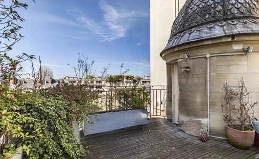 Apartment in Bois de Boulogne, Paris 16e Arrondissement, Paris 1