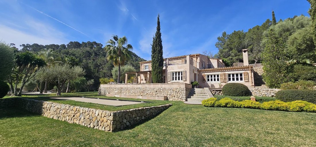 Finca in s'Arraco, Andratx, Balearic Islands 1 - 18242594
