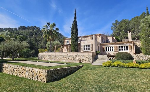 Finca in s'Arraco, Andratx, Balearische Inseln 1