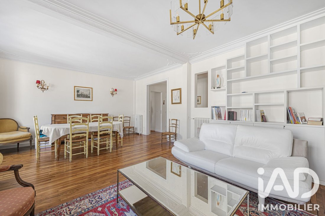 Apartment in Prince–Marmottan, Boulogne-Billancourt, France 3 - 18221779