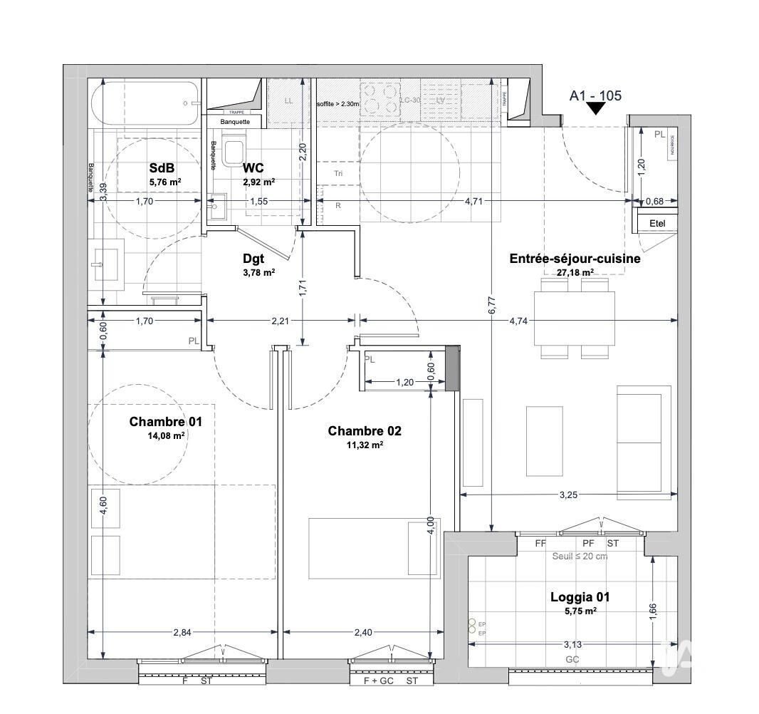Apartment in Le Genette, La Rochelle, France 2 - 18246607