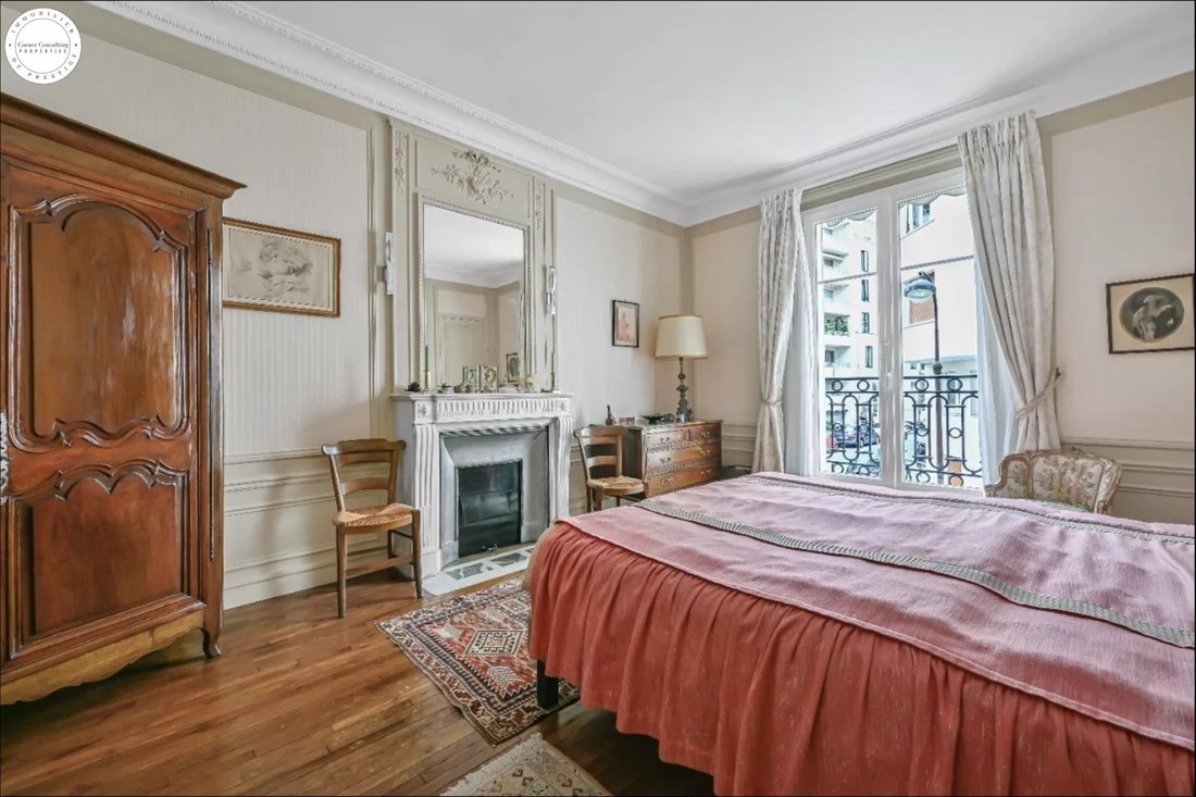 Apartment in Bois de Boulogne, Paris 16e Arrondissement, Paris 5 - 18237118