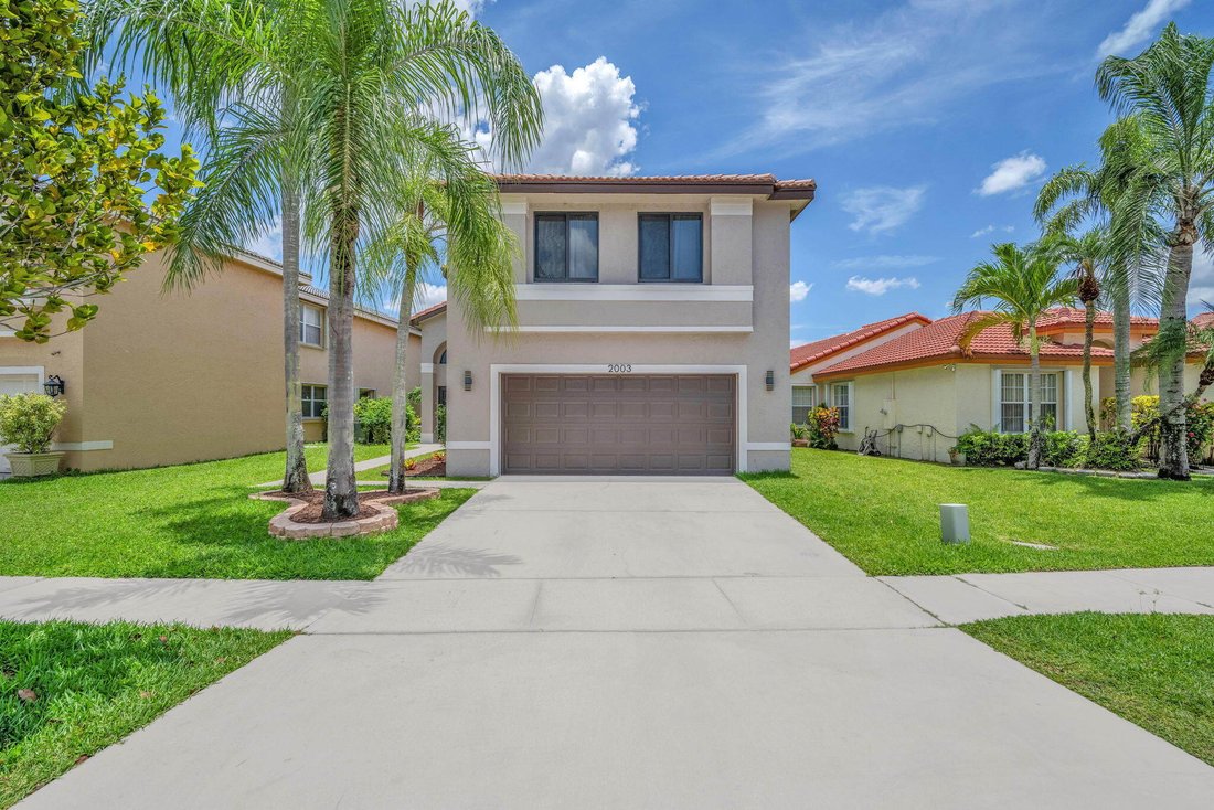 Maison à Miramar, Floride, États-Unis 1 - 18235973