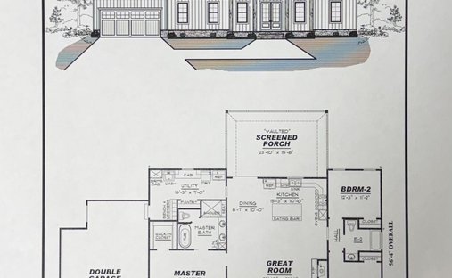 House in Savannah, Tennessee, United States 1