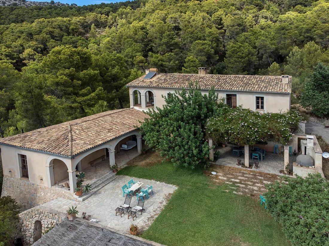 Finca in Andratx, Balearic Islands, Spain 3 - 18242490