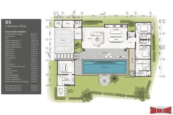 Villa in Thep Krasatti, Phuket, Thailand 2 - 18245900