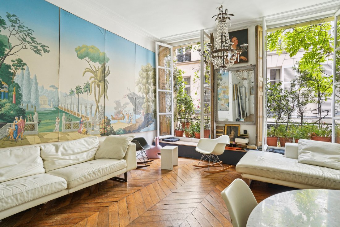 Apartment in Invalides, Paris 7e Arrondissement, Paris 4 - 18238596