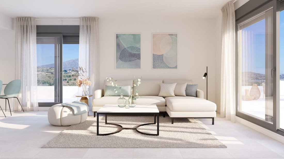 Penthouse in Mijas, Andalusien, Spanien 4 - 18237344