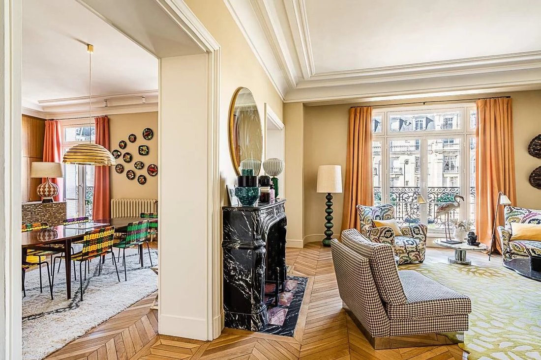 Apartment in Bois de Boulogne, Paris 16e Arrondissement, Paris 4 - 18237070