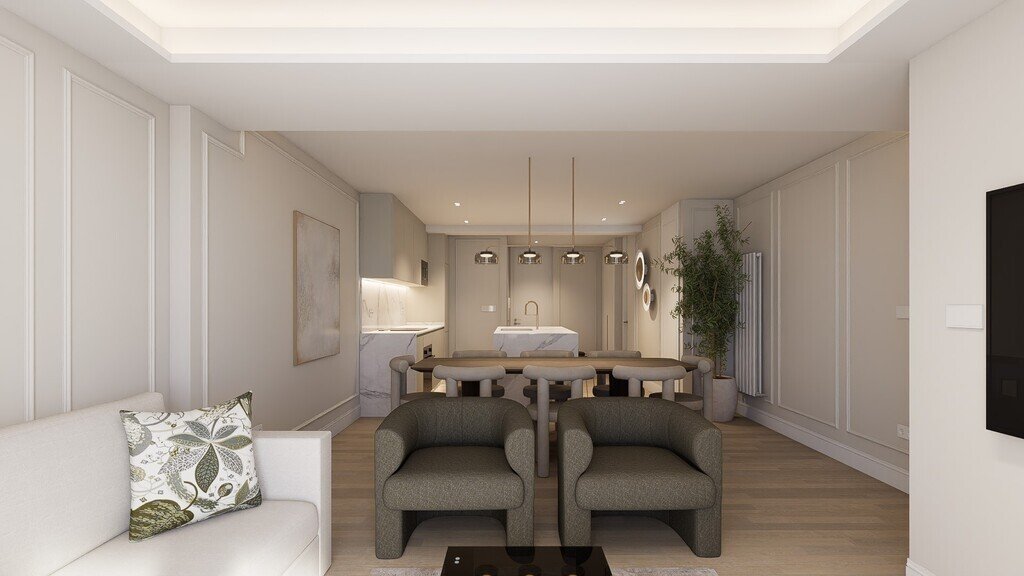 Apartment in Chamberi, Madrid, Spain 1 - 18245454