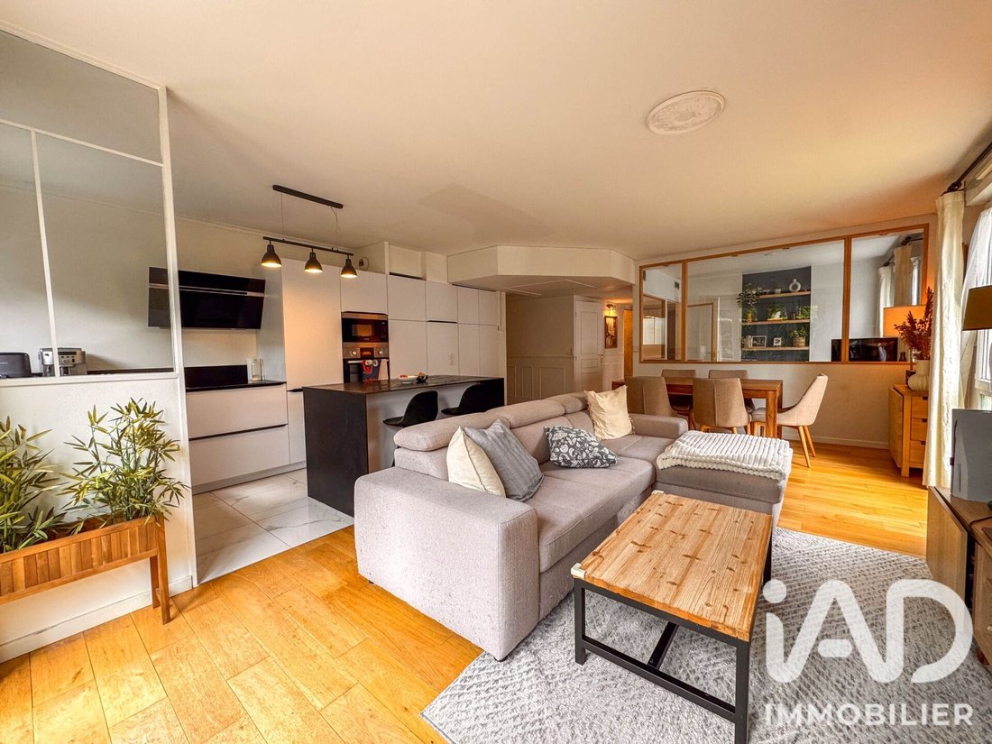 Apartment in Beaujon-Berges de Seine, Clichy, France 4 - 18246662