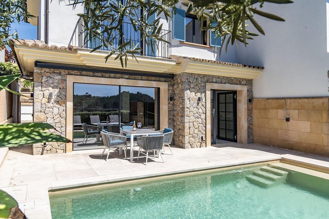Townhouse in es Capdella, Calvia, Balearic Islands 1 - 18242014