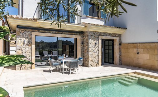 Townhouse in es Capdella, Calvia, Balearic Islands 1
