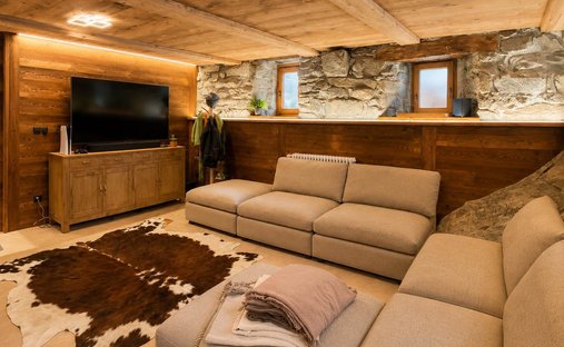 Villa à Brusson, Vallée d'Aoste, Italie 1