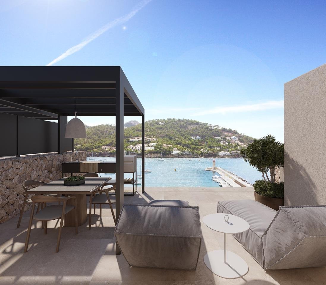 Villa in Port d'Andratx, Andratx, Balearic Islands 3 - 18243942