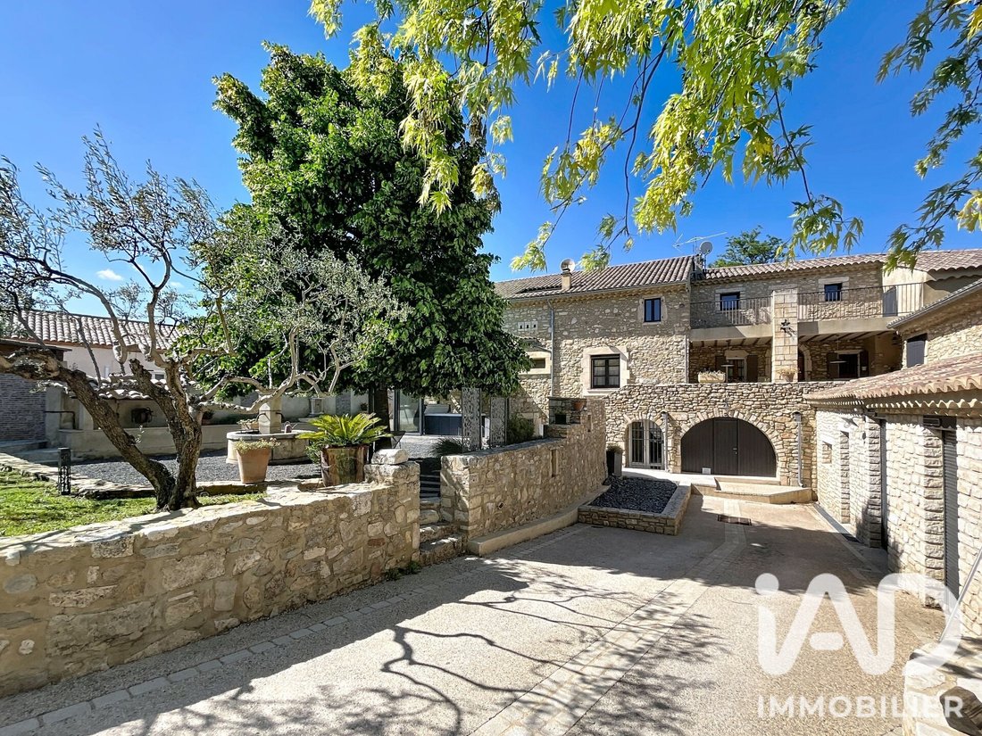 House in Saint-Paulet-de-Caisson, Occitania, France 5 - 18246447