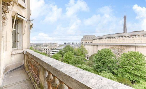 Apartment in Muette Nord, Paris 16e Arrondissement, Paris 1