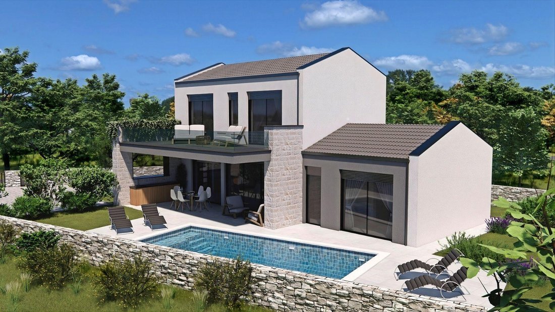 Villa in Porec, Istria County, Croatia 1 - 18240265