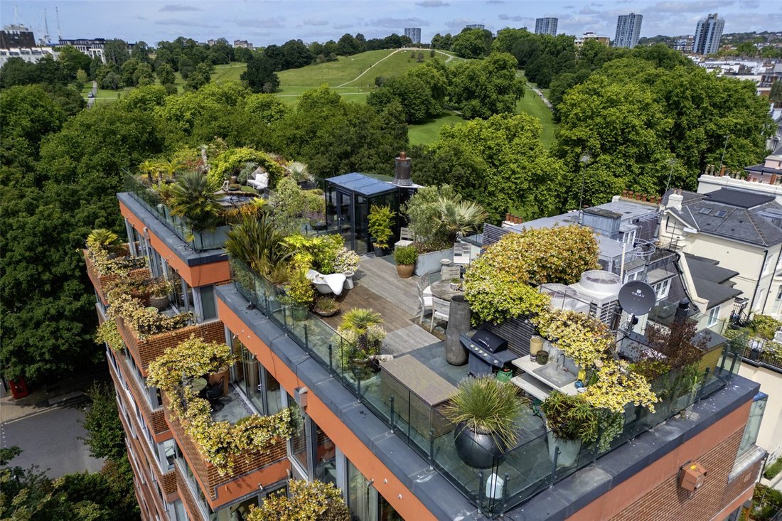 Apartment in Primrose Hill, Camden, England 1 - 18238005